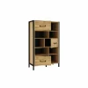 Boekenkast Oriental Tree 94,1x41,5x151,5cm - decor - bartex eik