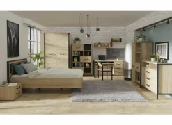 Boekenkast Oriental Tree 94,1x41,5x151,5cm - decor - bartex eik