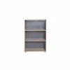 Boekenrek Merida 72x34x109cm - melamine - tori bruin