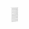 Boekenrek Prima 89x40x186cm - decor - wit