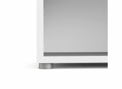 Boekenrek Prima 89x40x186cm - decor - wit