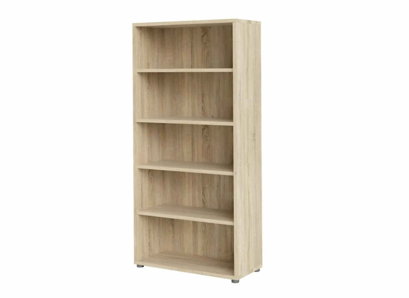 Boekenrek Prima 89x40x186cm - decor - eik