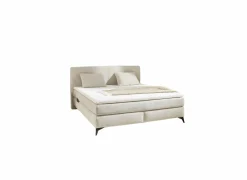 Boxspring Kira Mix 160x200cm - stof - beige