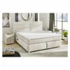 Boxspring Livia Mix 180x200cm - stof - greige