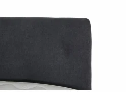 Boxspring Skagen Knapper 180x200cm - stof - antraciet