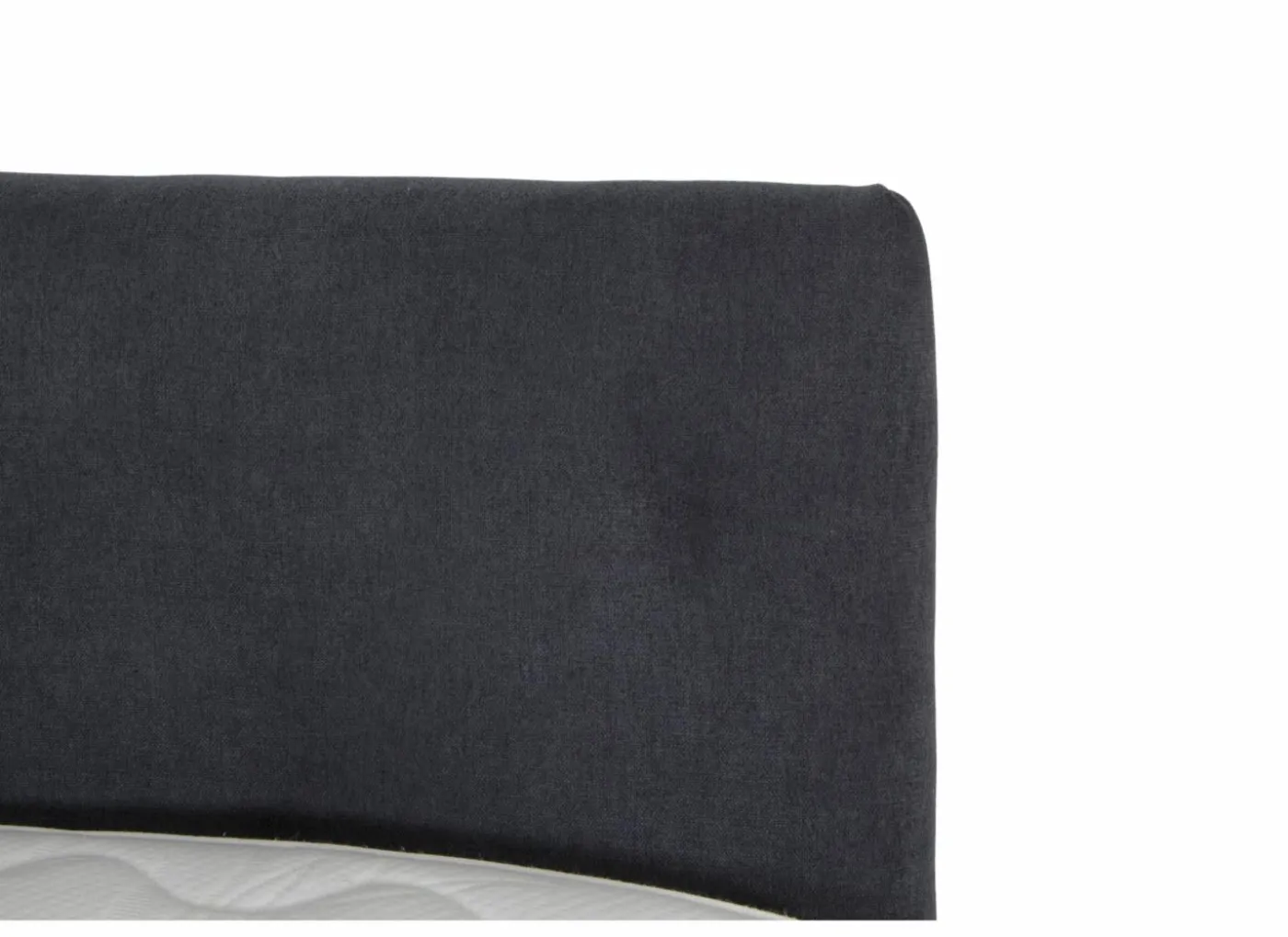 Boxspring Skagen Knapper 180x200cm - stof - antraciet