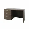 Bureau Helga2 136x66cm - decor - walnoot