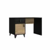Bureau Lya 120x60cm - decor - cabezone oak & mauvella oak