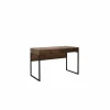 Bureau Santiago 120x60cm - melamine - walnoot