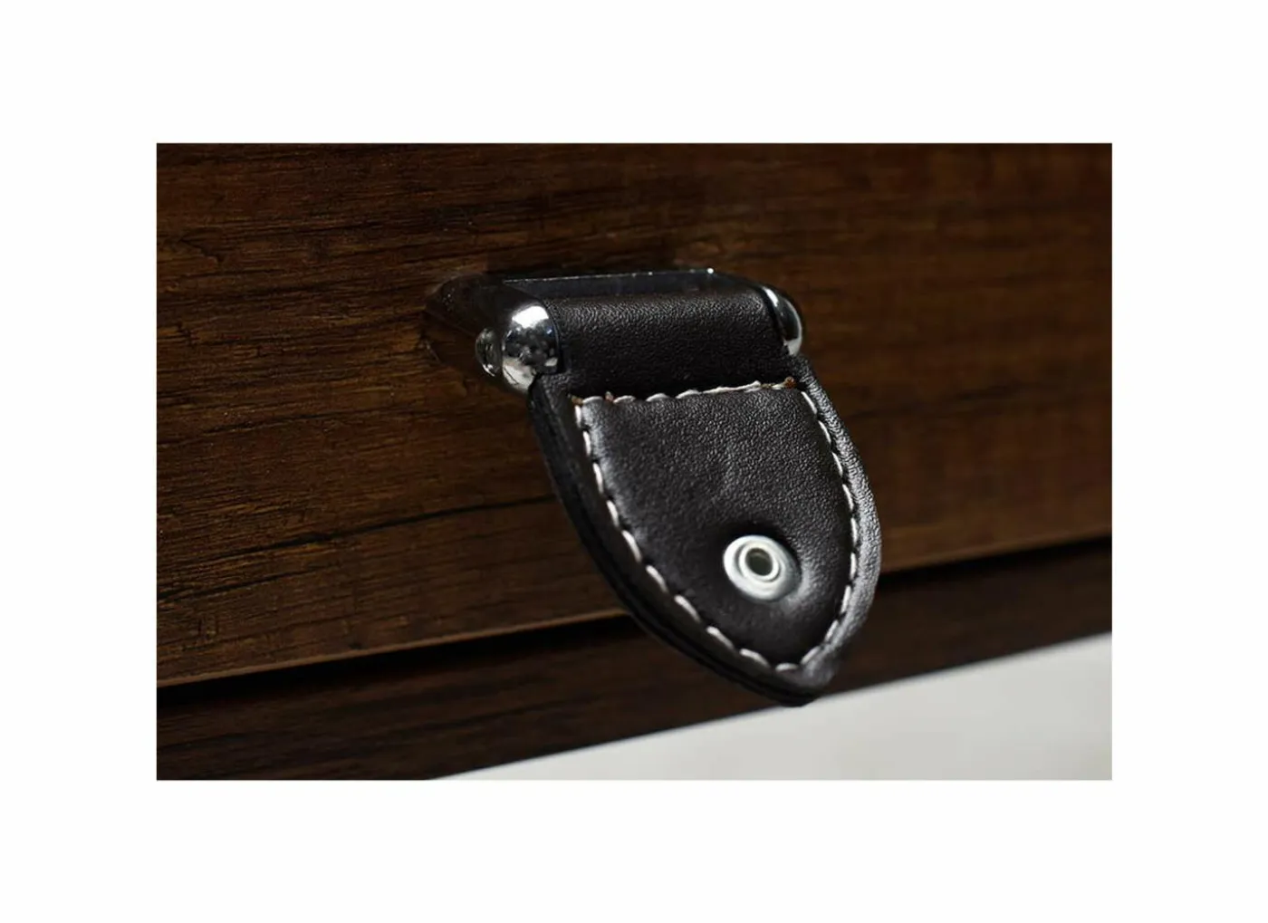 Bureau Santiago 120x60cm - melamine - walnoot