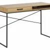 Bureau 110x45x75cm - decor - eik