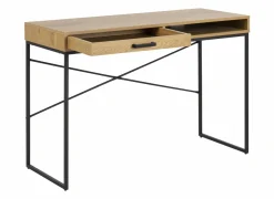 Bureau 110x45x75cm - decor - eik
