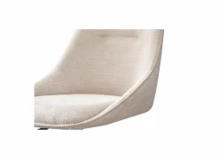 Bureaustoel Apex 49x68x90cm - stof - beige