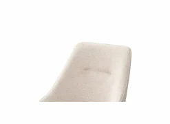 Bureaustoel Apex 49x68x90cm - stof - beige