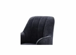 Bureaustoel Bonzo 57x60x95cm - tissu - antraciet