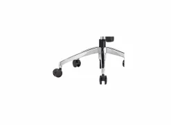 Bureaustoel Geronimo 66x61,5x104,5cm - stof - zwart