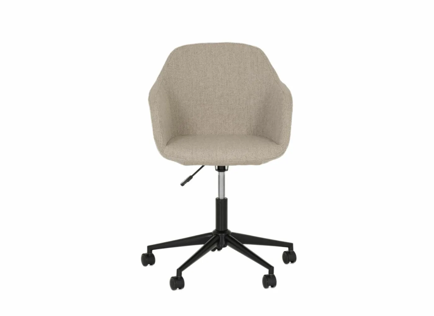 Bureaustoel Mach 58x62,5x82cm - stof - beige