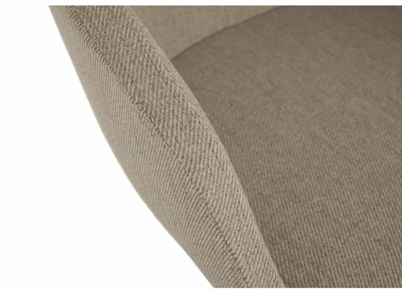 Bureaustoel Mach 58x62,5x82cm - stof - beige