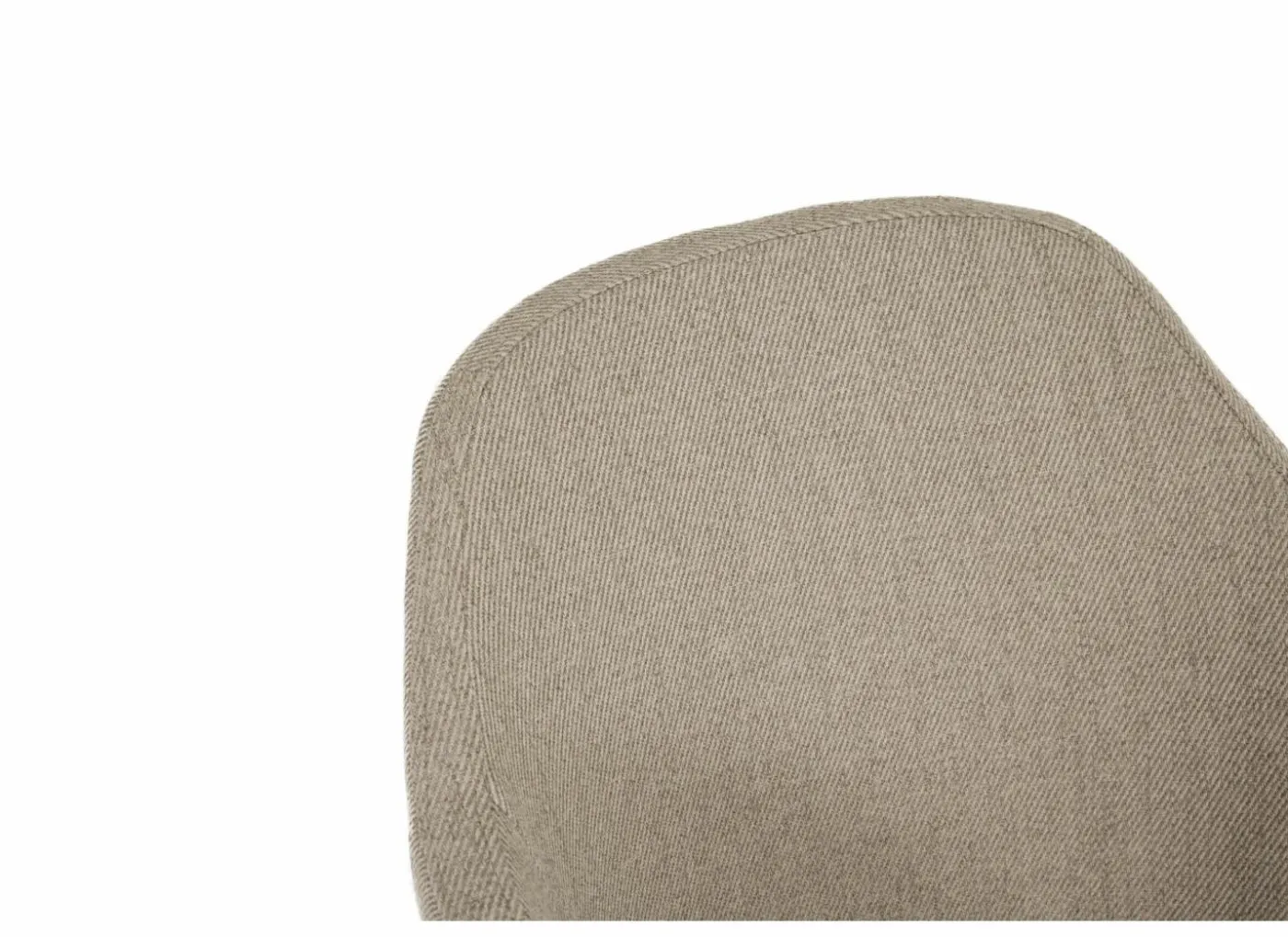 Bureaustoel Mach 58x62,5x82cm - stof - beige