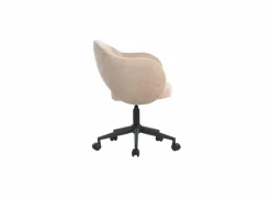 Bureaustoel Mondo 56x56x85cm - stof - beige