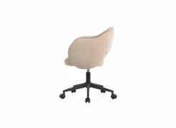 Bureaustoel Mondo 56x56x85cm - stof - beige