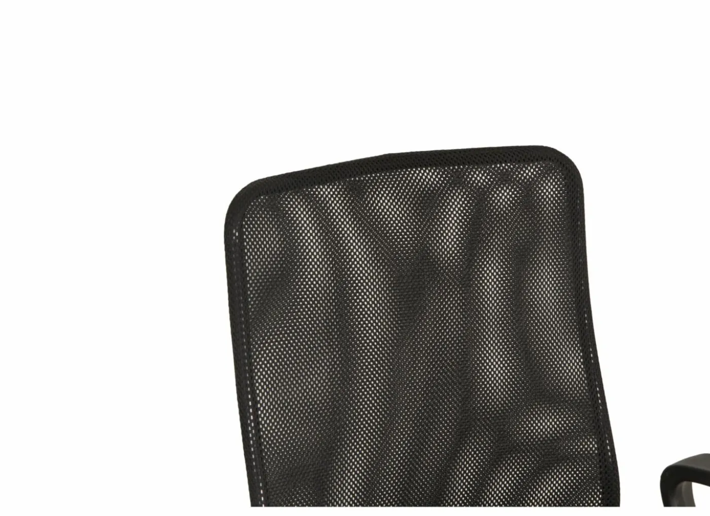 Bureaustoel Mosquito 56x47x99cm - stof - zwart