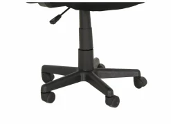 Bureaustoel Mosquito 56x47x99cm - stof - zwart