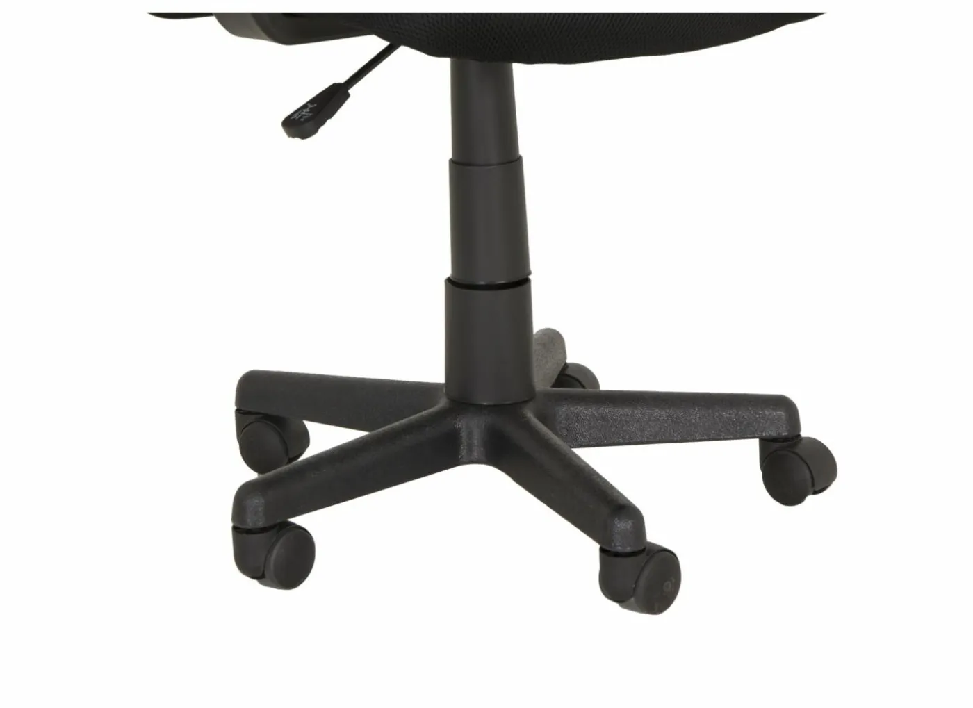 Bureaustoel Mosquito 56x47x99cm - stof - zwart