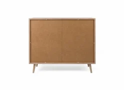 Commode Bali 102x40x87cm - melamine - sonoma eik