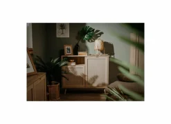 Commode Bali 102x40x87cm - melamine - sonoma eik