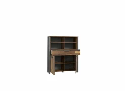 Commode Clif 107x42x128cm - decor - old wood & beton