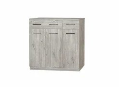 Commode Elmo 108x38x110cm - decor - new grey oak