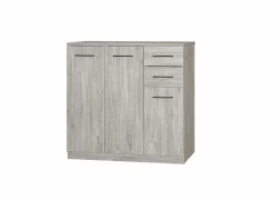Commode Elmo 108x38x110cm - decor - new grey oak
