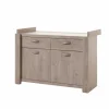 Commode incl luiertafel Amalia 134x75x96cm