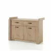 Commode incl luiertafel Amalia 134x51x89cm