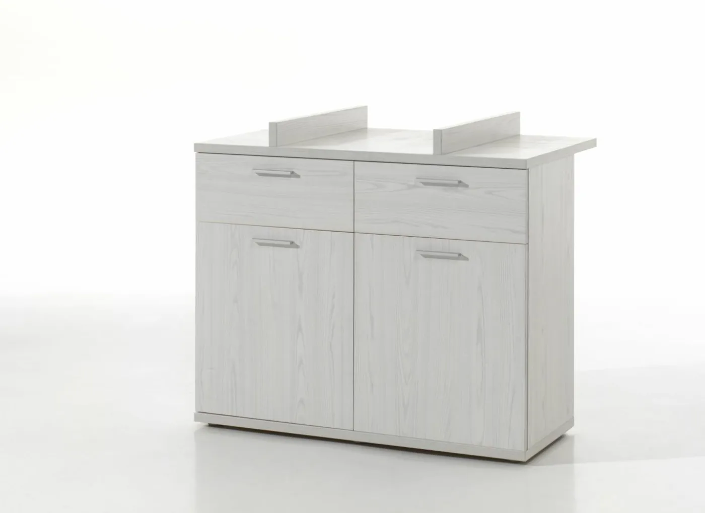 Commode incl luiertafel Helga 110x66x96cm - decor - moonlight eik