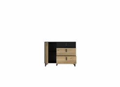 Commode Lya 108x42x86cm - decor - cabezone oak & mauvella oak