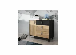 Commode Lya 108x42x86cm - decor - cabezone oak & mauvella oak