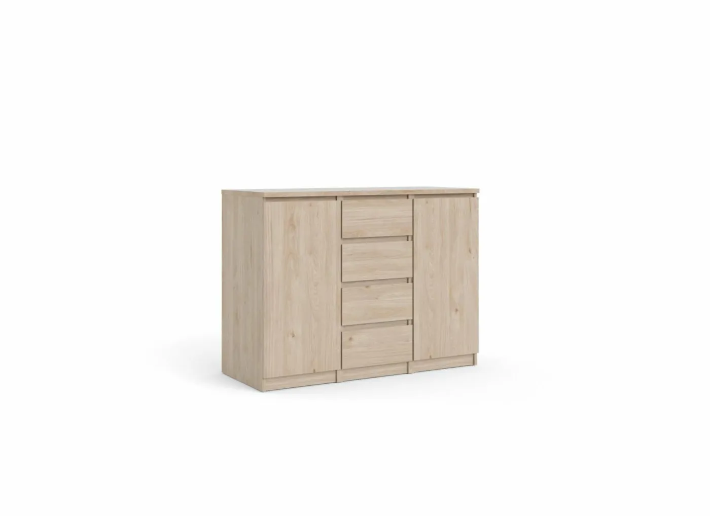 Commode Naia 121x50x91cm - decor - jackson hickory