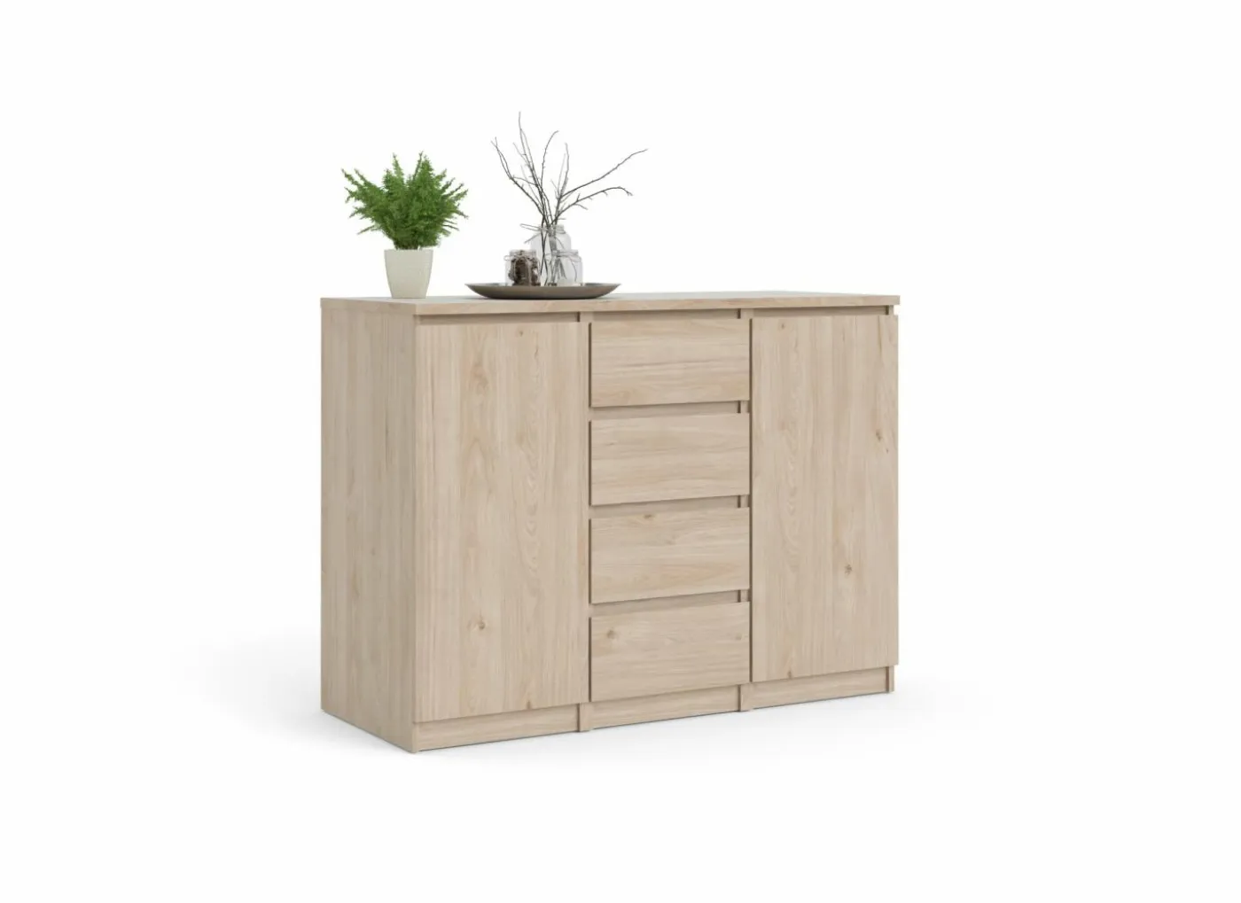 Commode Naia 121x50x91cm - decor - jackson hickory