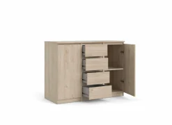Commode Naia 121x50x91cm - decor - jackson hickory