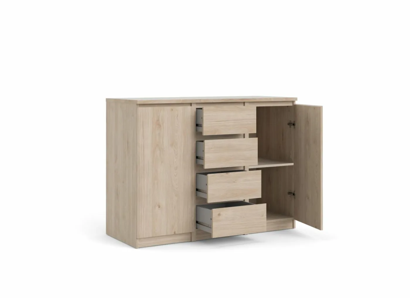 Commode Naia 121x50x91cm - decor - jackson hickory