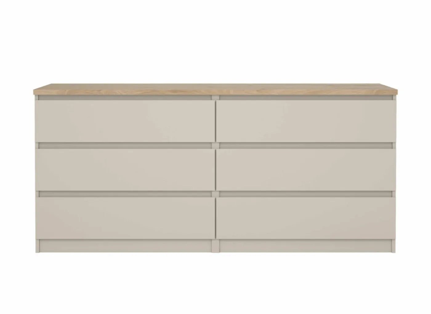 Commode Naia 154x50x71cm - decor - cashmere/jackson hickory