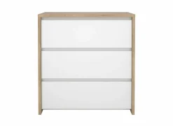 Commode Next 80x48x84cm - decor - wit/jackson hickory