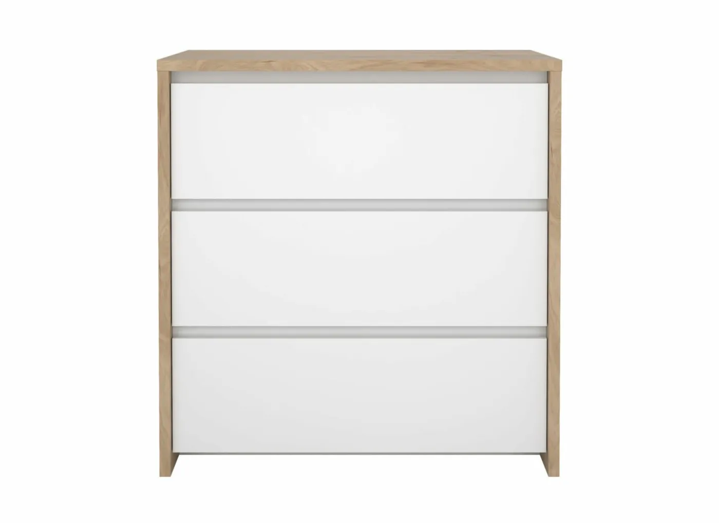 Commode Next 80x48x84cm - decor - wit/jackson hickory