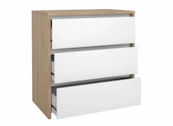 Commode Next 80x48x84cm - decor - wit/jackson hickory