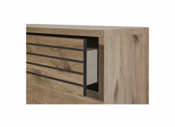 Commode Tanya 111x48x81cm - decor - canyon oak & elegant black