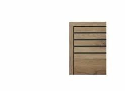 Commode Tanya 111x48x81cm - decor - canyon oak & elegant black