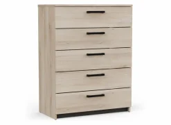 Commode Watson Commode Watson 80x41x103cm - decor - kronberg eik & waterford eik