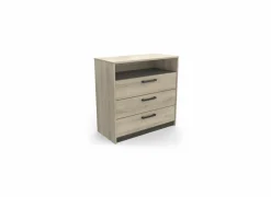 Commode Watson 83x40x81cm - decor - kronberg eik & waterford eik